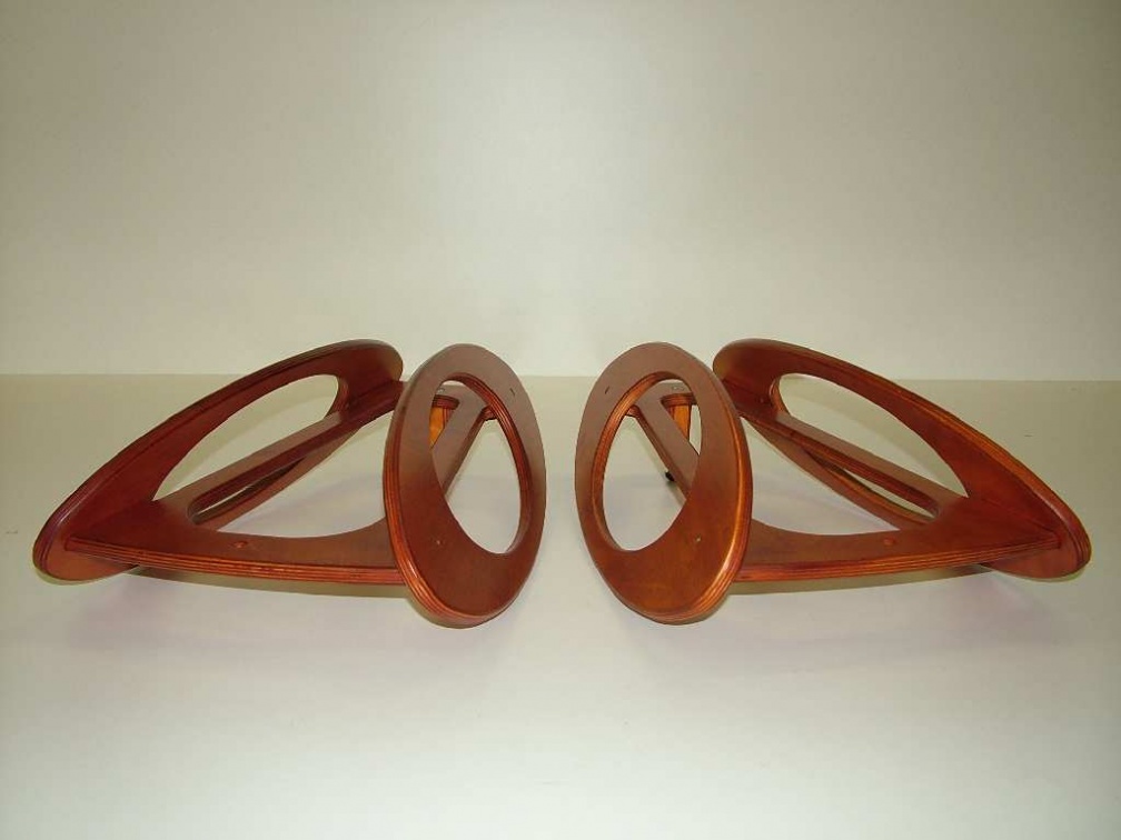 Hornst nder oval Kirschrot 01